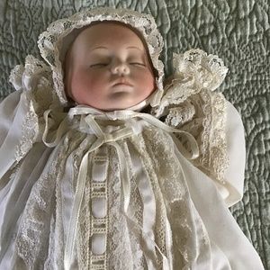 Sweet Handmade Baby Doll